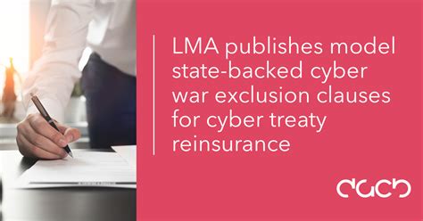 28 Jan 2020. . Lma 5409 cyber exclusion